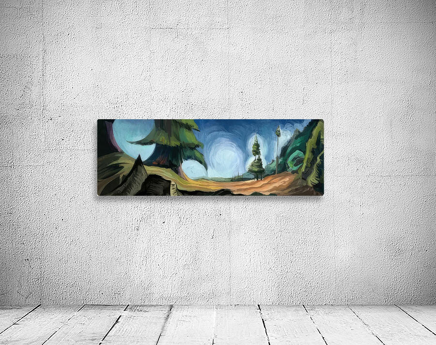 Emily Carr 48 Wall Preview