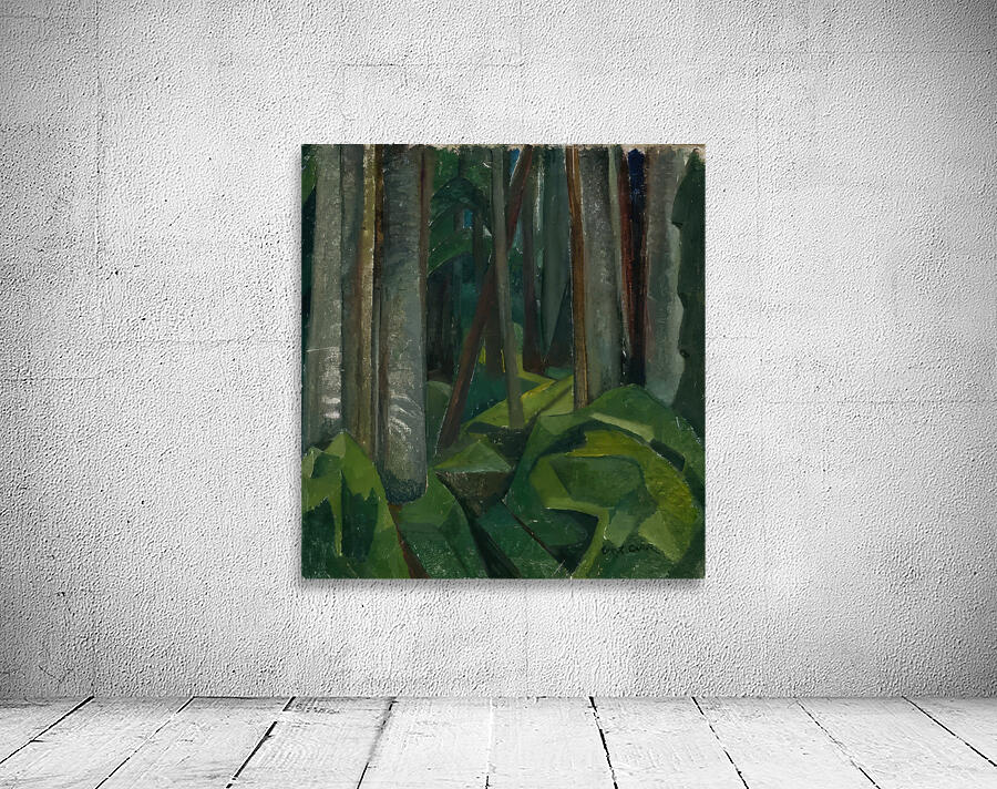 Emily Carr 50 Wall Preview