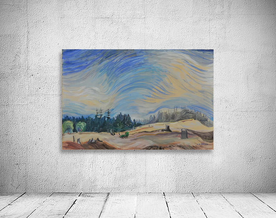 Emily Carr 57 Wall Preview