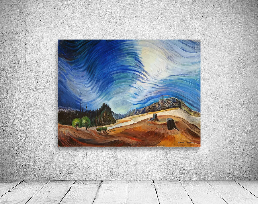 Emily Carr 3 Wall Preview