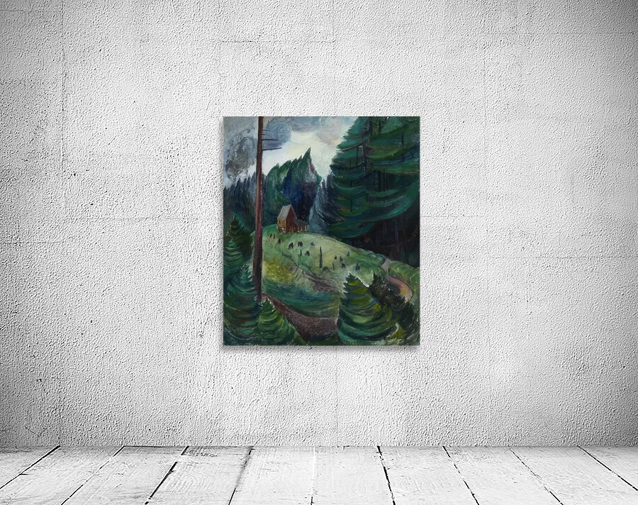 Emily Carr 7 Wall Preview