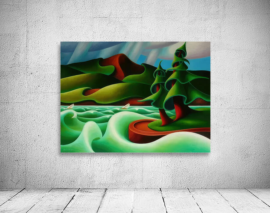 Emily Carr 10 Wall Preview