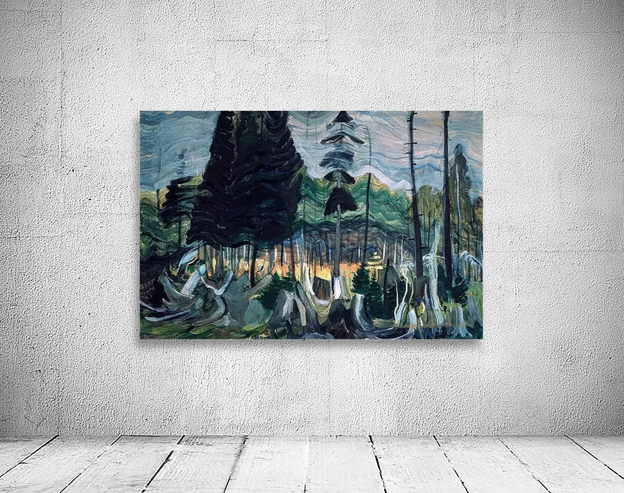 Emily Carr 23 Wall Preview