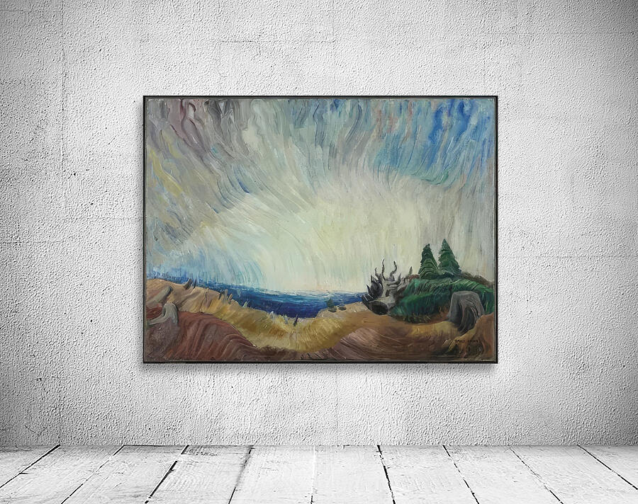 Emily Carr 25 Wall Preview