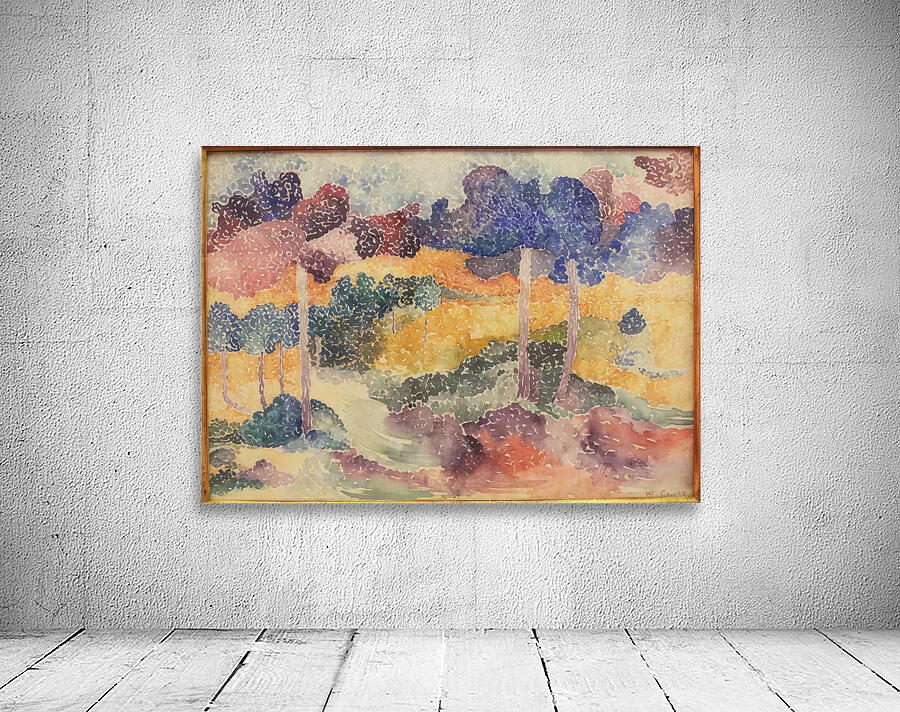 Henri Edmond Cross 50 Wall Preview