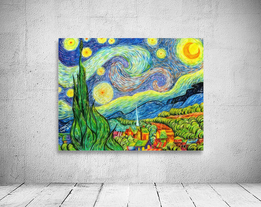 Vincent van Gogh 3 Wall Preview