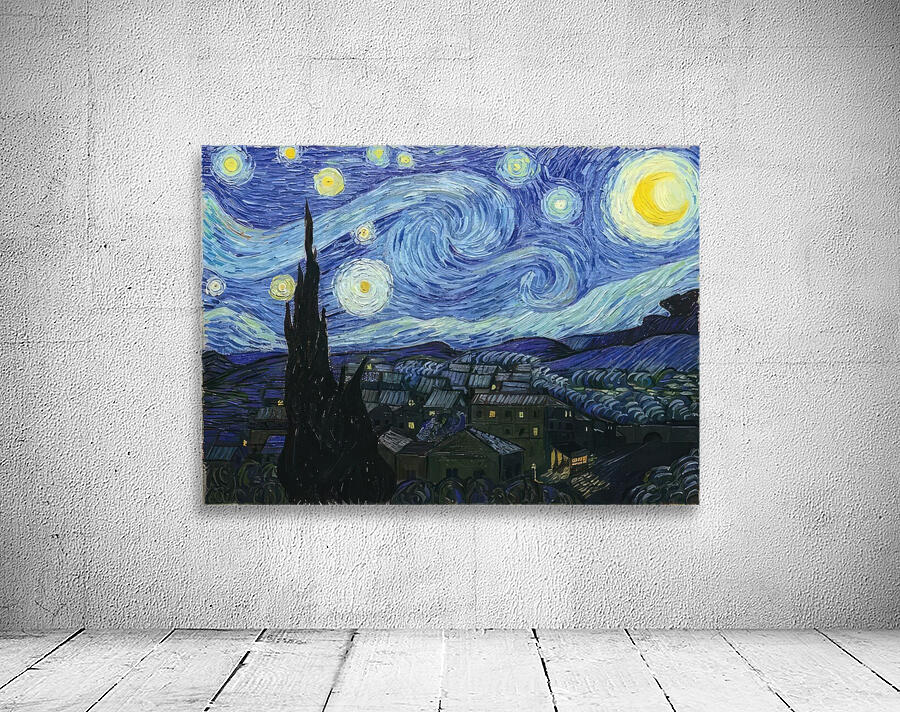 Vincent van Gogh 5 Wall Preview