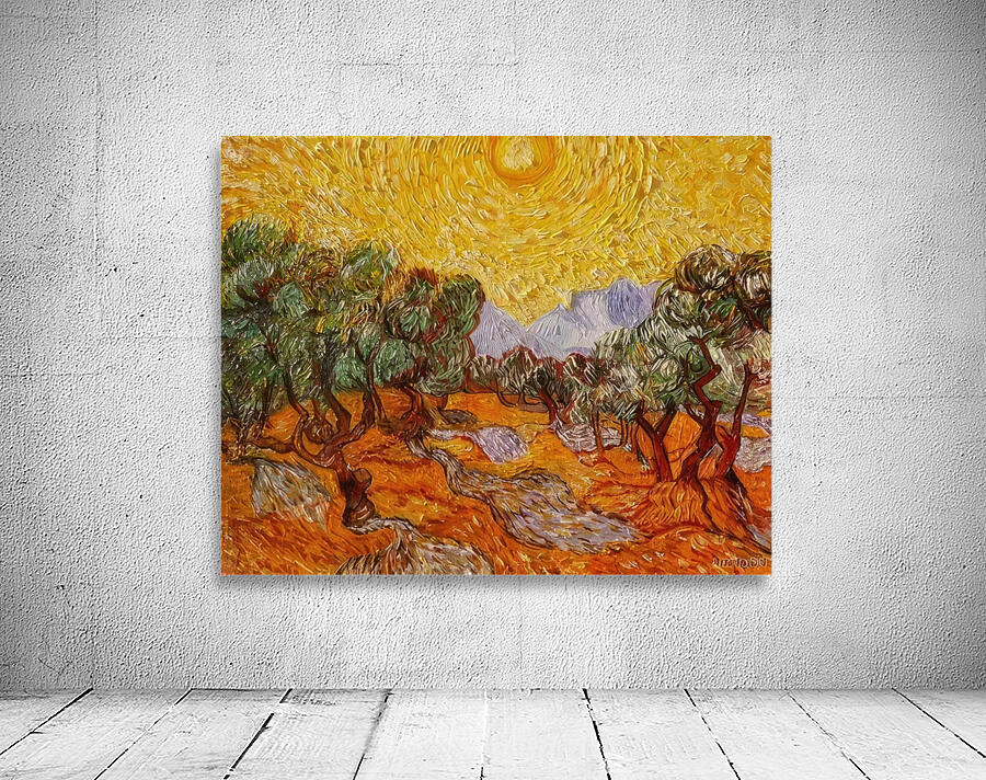 Vincent van Gogh 6 Wall Preview