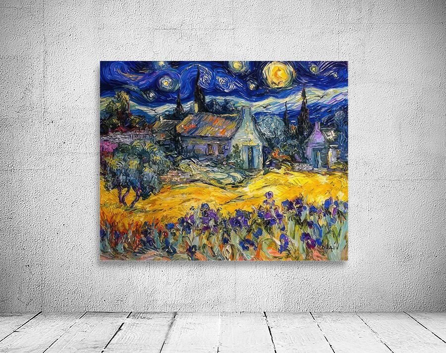 Vincent van Gogh 11 Wall Preview