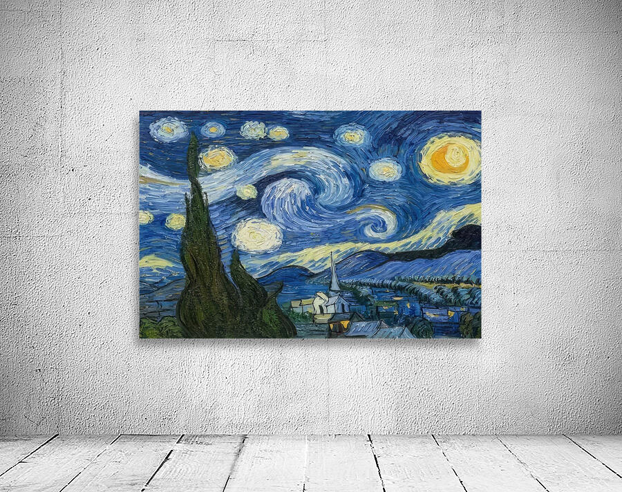 Vincent van Gogh 15 Wall Preview