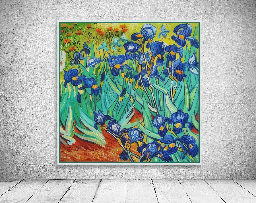 Vincent van Gogh 17 Wall Preview