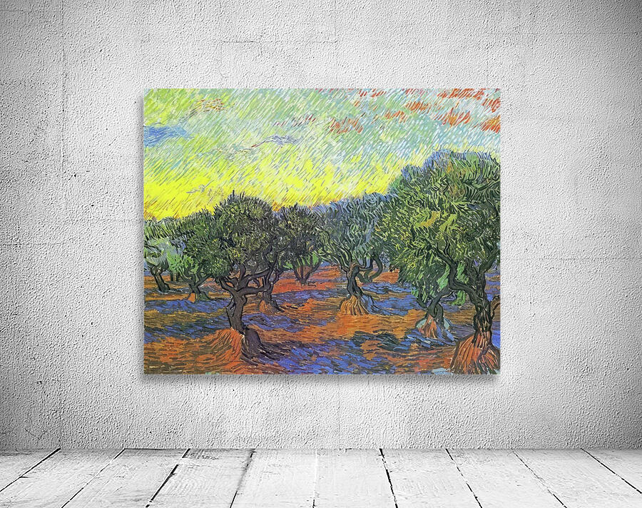 Vincent van Gogh 19 Wall Preview