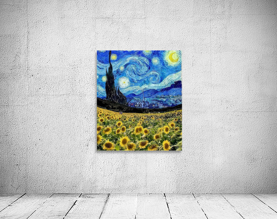 Vincent van Gogh 20 Wall Preview
