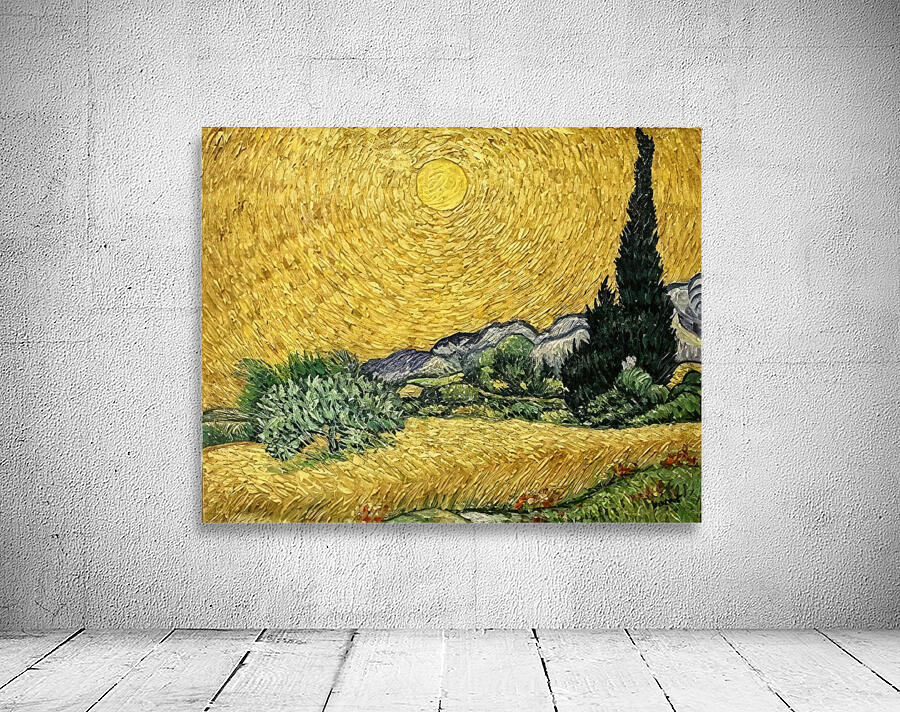 Vincent van Gogh 28 Wall Preview