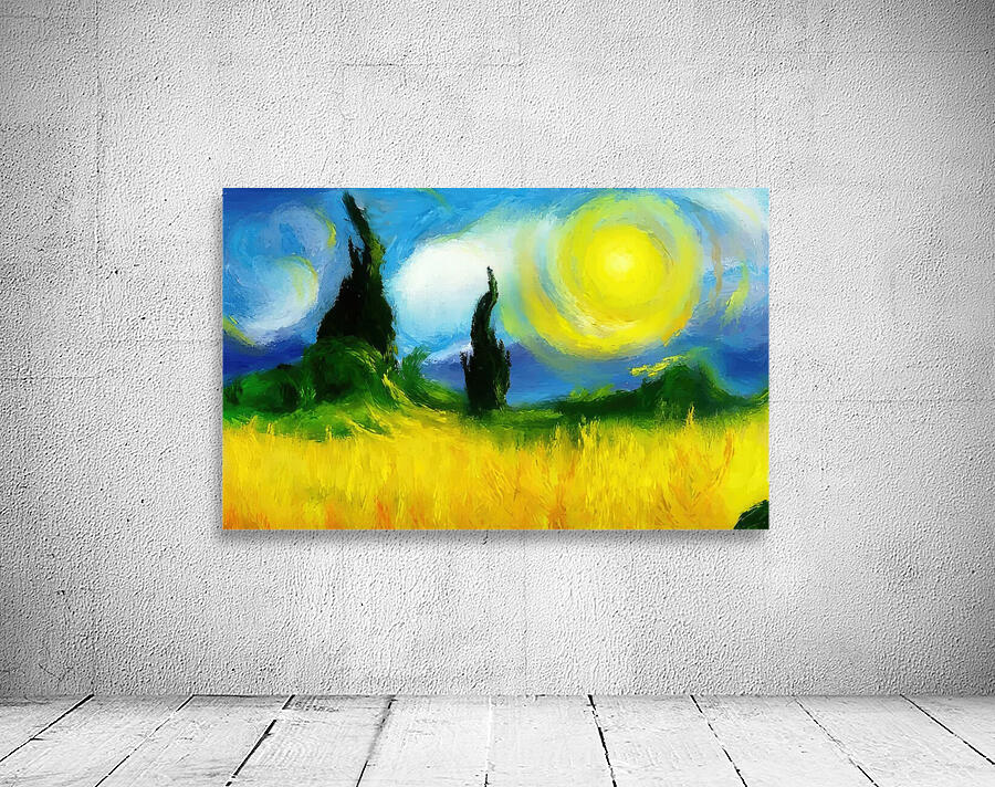 Vincent van Gogh 38 Wall Preview