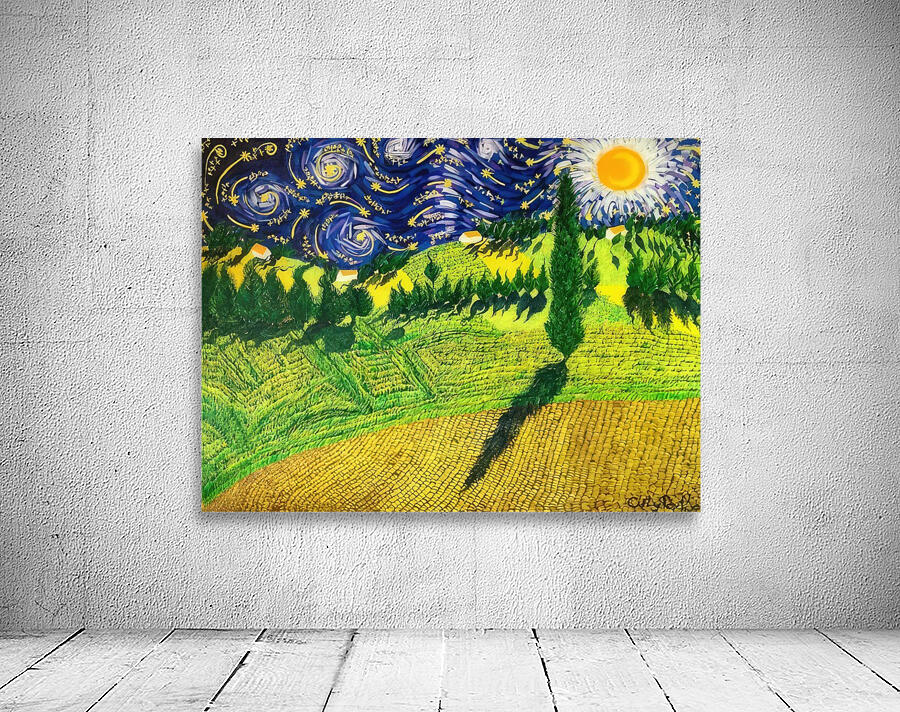 Vincent van Gogh 44 Wall Preview