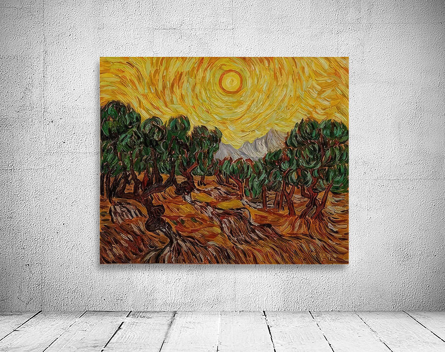 Vincent van Gogh 47 Wall Preview