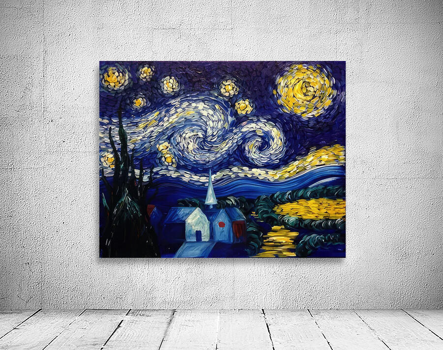 Vincent van Gogh 53 Wall Preview