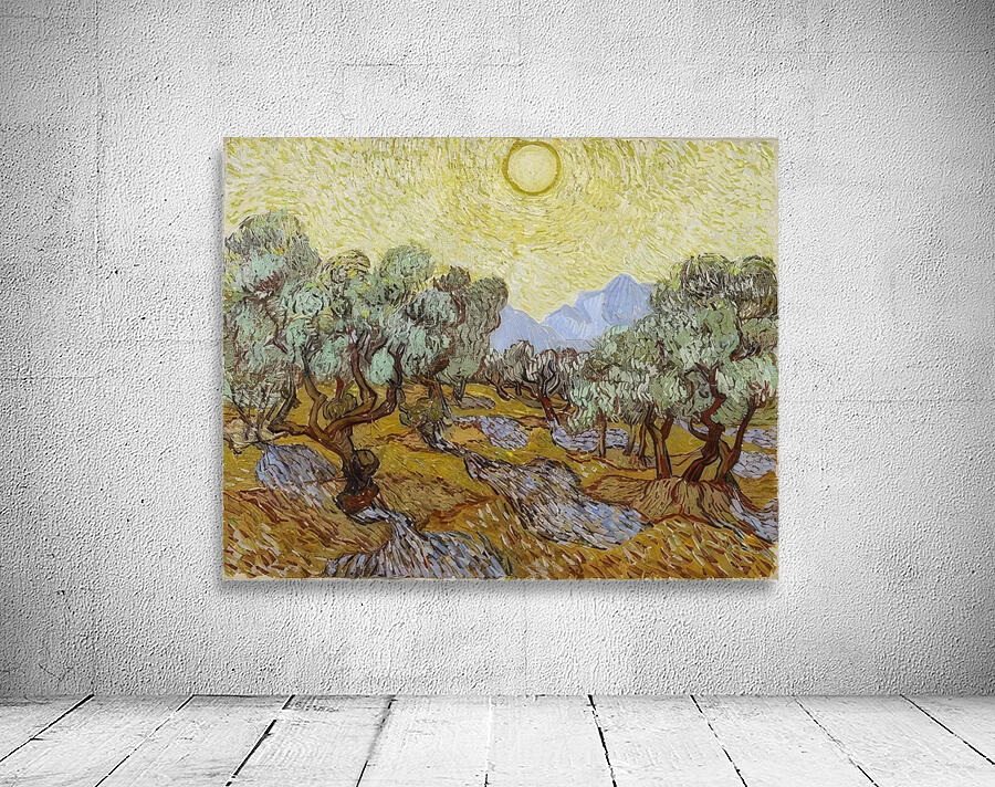 Vincent van Gogh 55 Wall Preview