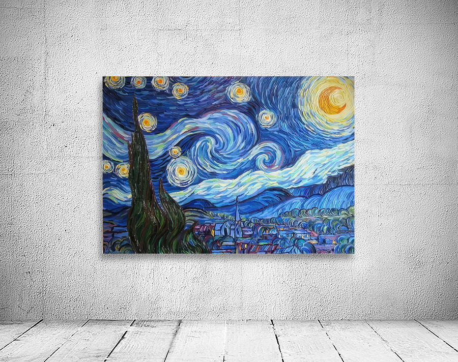 Vincent van Gogh 57 Wall Preview