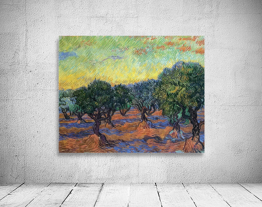 Vincent van Gogh 58 Wall Preview