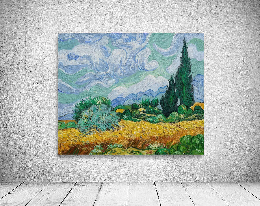 Vincent van Gogh 60 Wall Preview