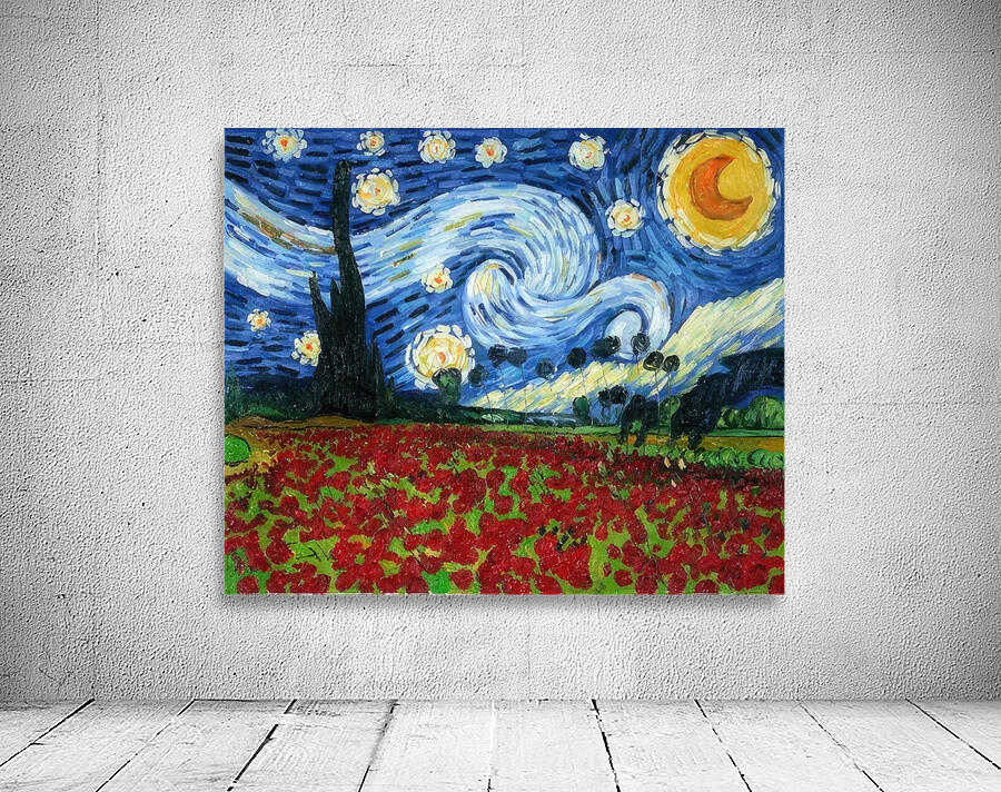 Vincent van Gogh 5 Wall Preview