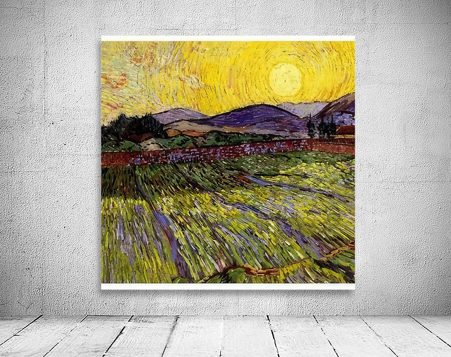 Vincent van Gogh 7 Wall Preview