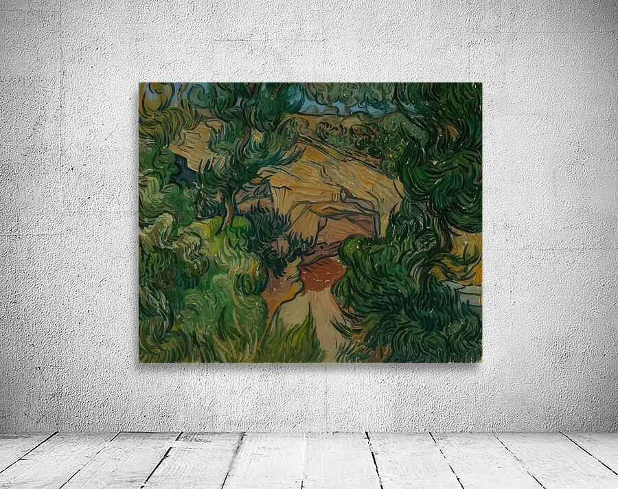 Vincent van Gogh 9 Wall Preview