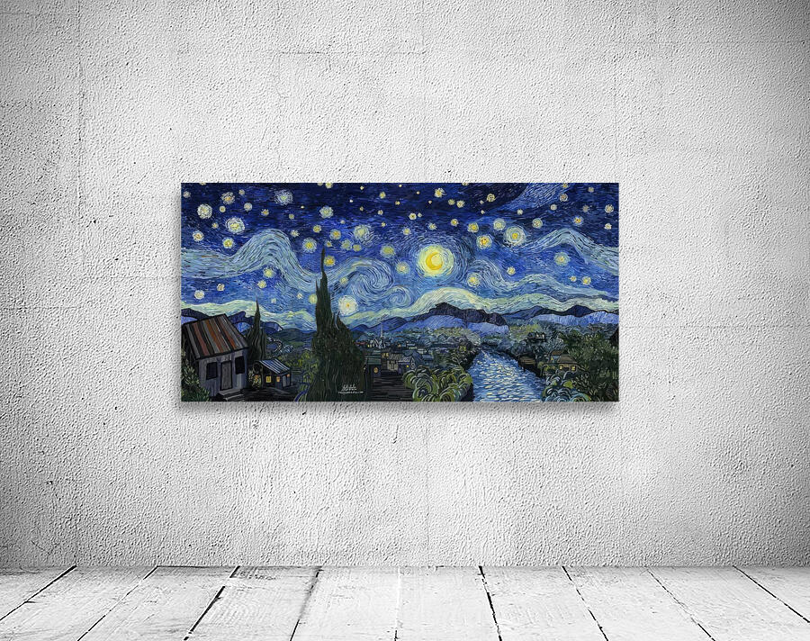 Vincent van Gogh 12 Wall Preview