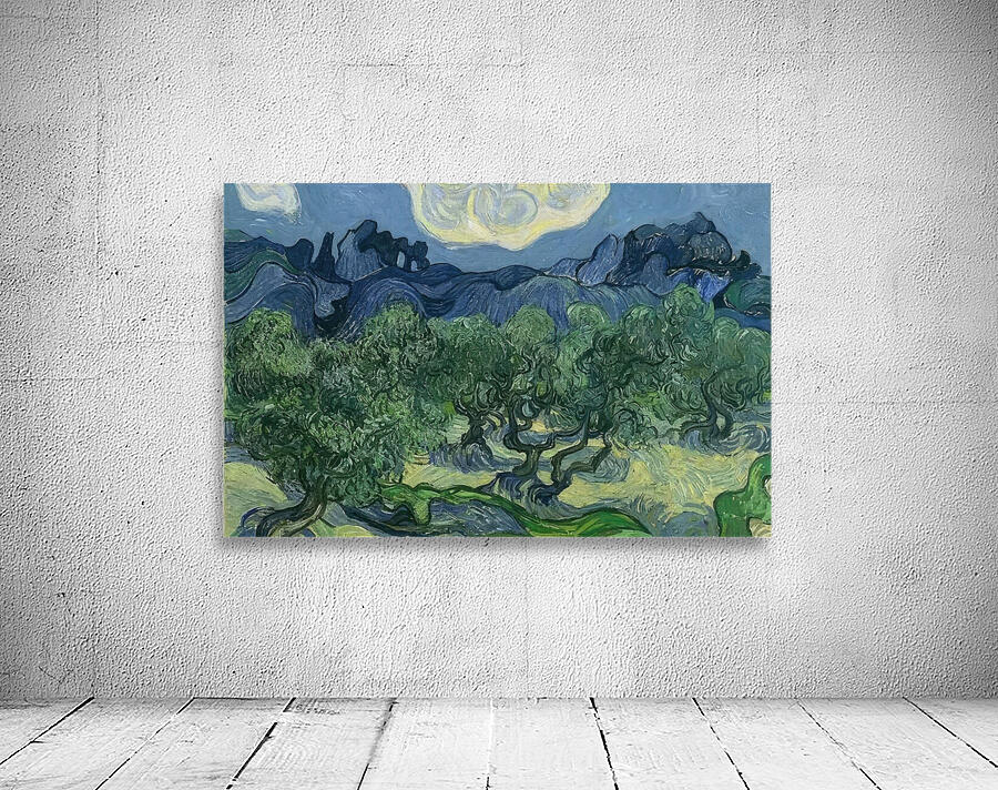 Vincent van Gogh 17 Wall Preview