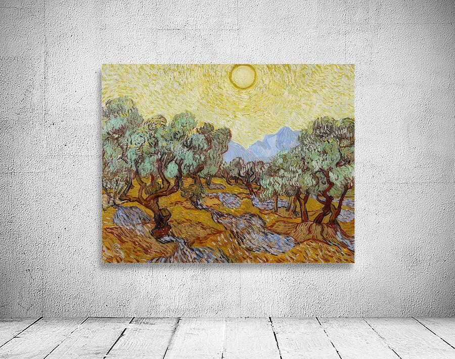 Vincent van Gogh 27 Wall Preview