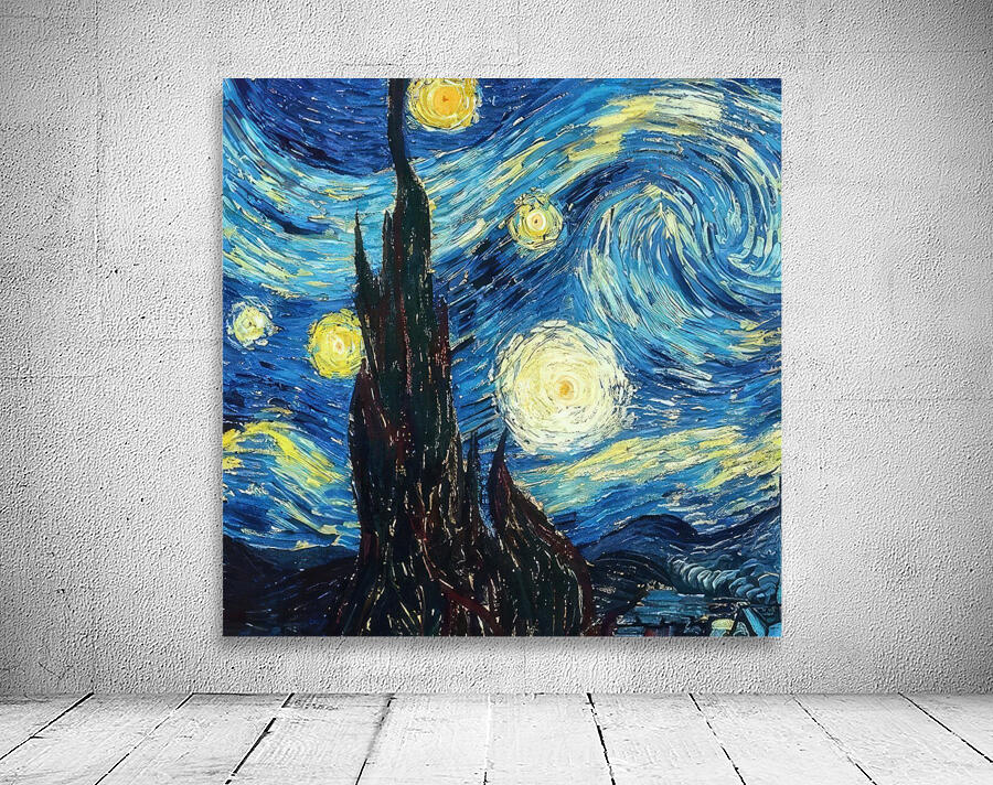 Vincent van Gogh 30 Wall Preview