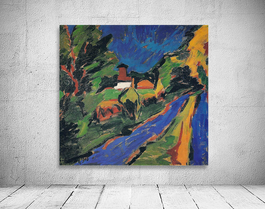 Ernst Ludwig Kirchner 1 Wall Preview