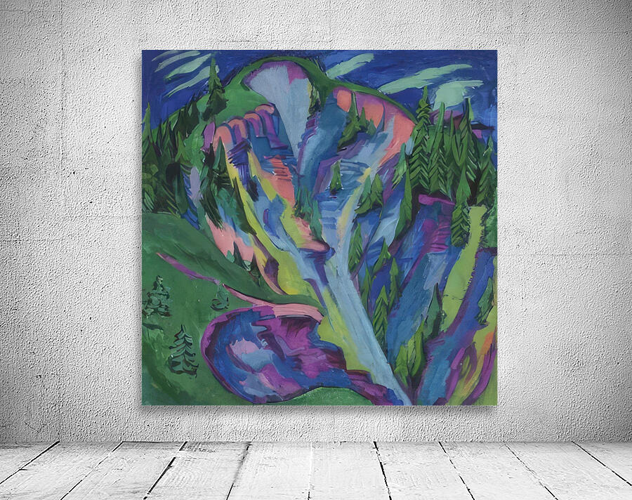 Ernst Ludwig Kirchner 5 Wall Preview