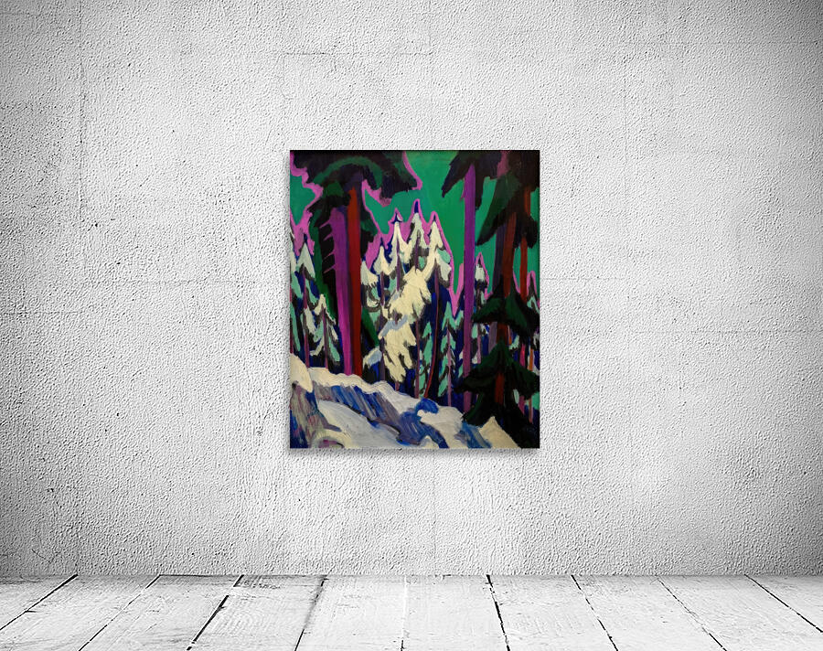 Ernst Ludwig Kirchner 9 Wall Preview