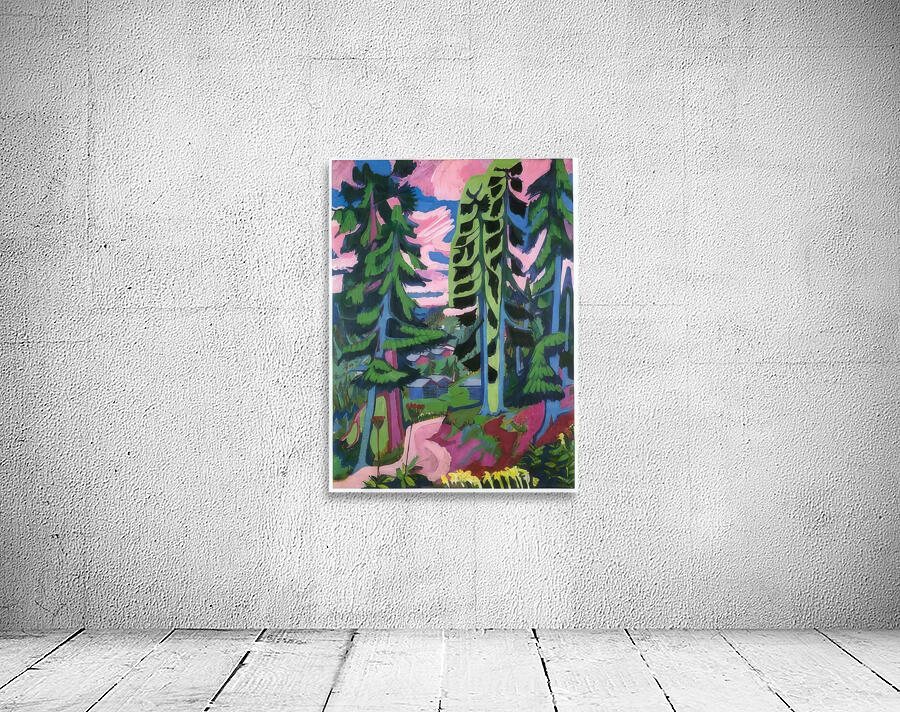 Ernst Ludwig Kirchner 20 Wall Preview