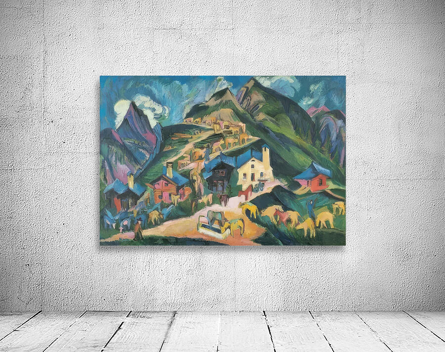 Ernst Ludwig Kirchner 23 Wall Preview