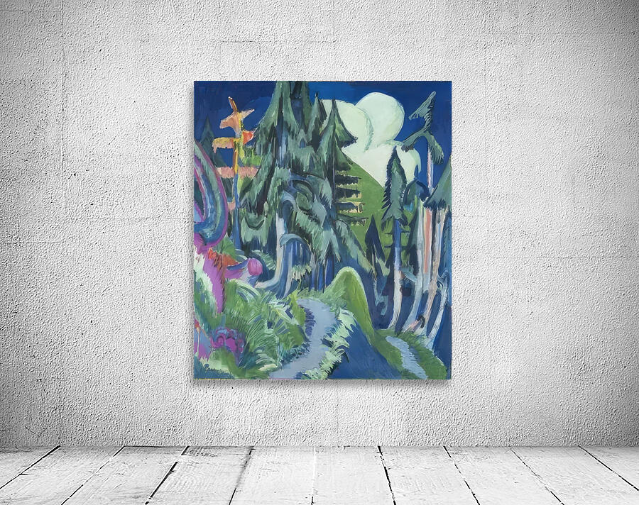 Ernst Ludwig Kirchner 24 Wall Preview