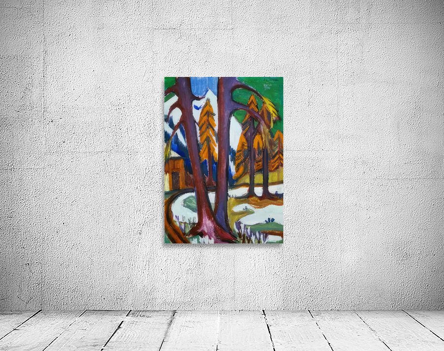 Ernst Ludwig Kirchner 29 Wall Preview