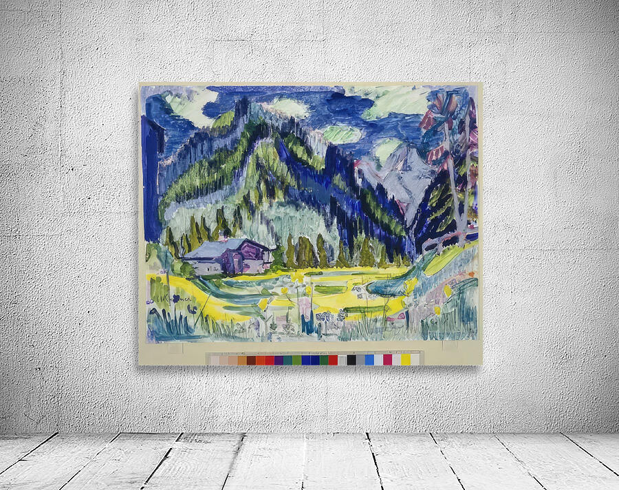 Ernst Ludwig Kirchner 30 Wall Preview