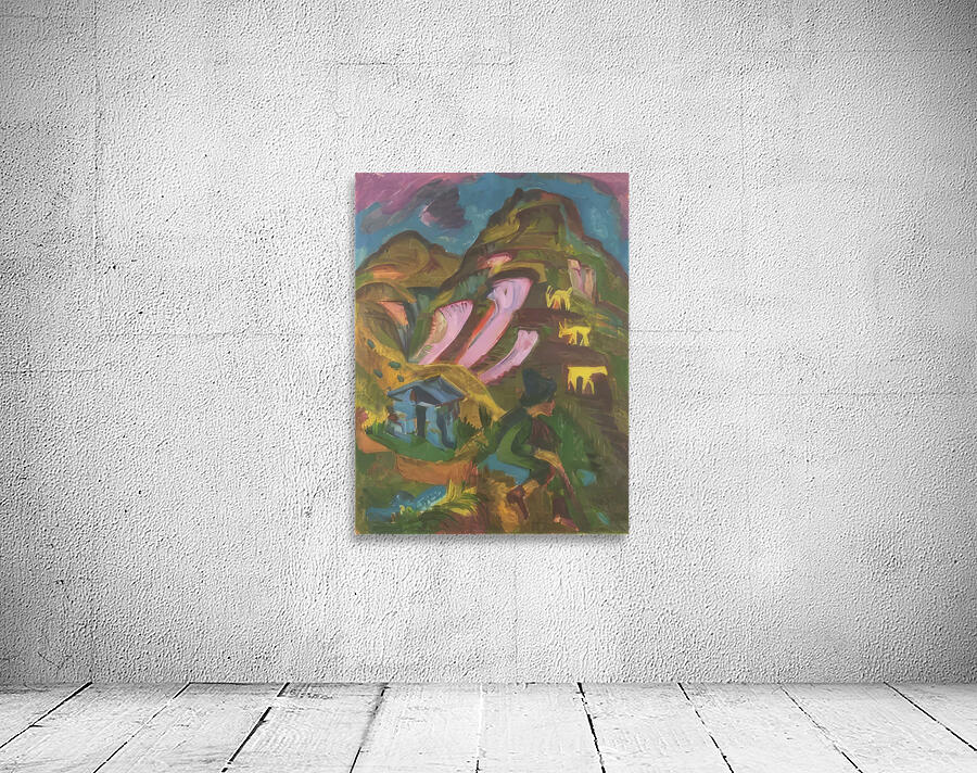 Ernst Ludwig Kirchner 34 Wall Preview