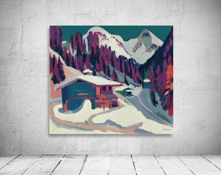 Ernst Ludwig Kirchner 38 Wall Preview