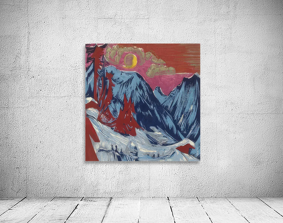 Ernst Ludwig Kirchner 41 Wall Preview