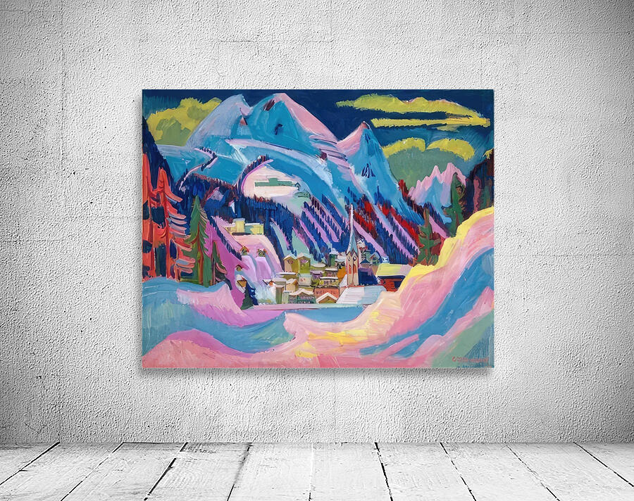 Ernst Ludwig Kirchner 45 Wall Preview