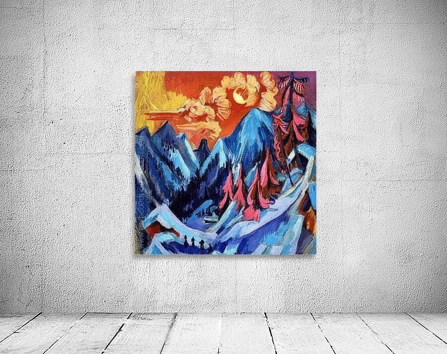 Ernst Ludwig Kirchner 47 Wall Preview