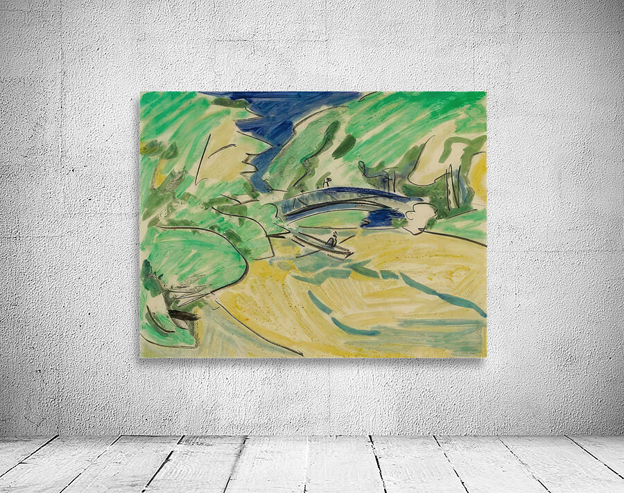 Ernst Ludwig Kirchner 52 Wall Preview