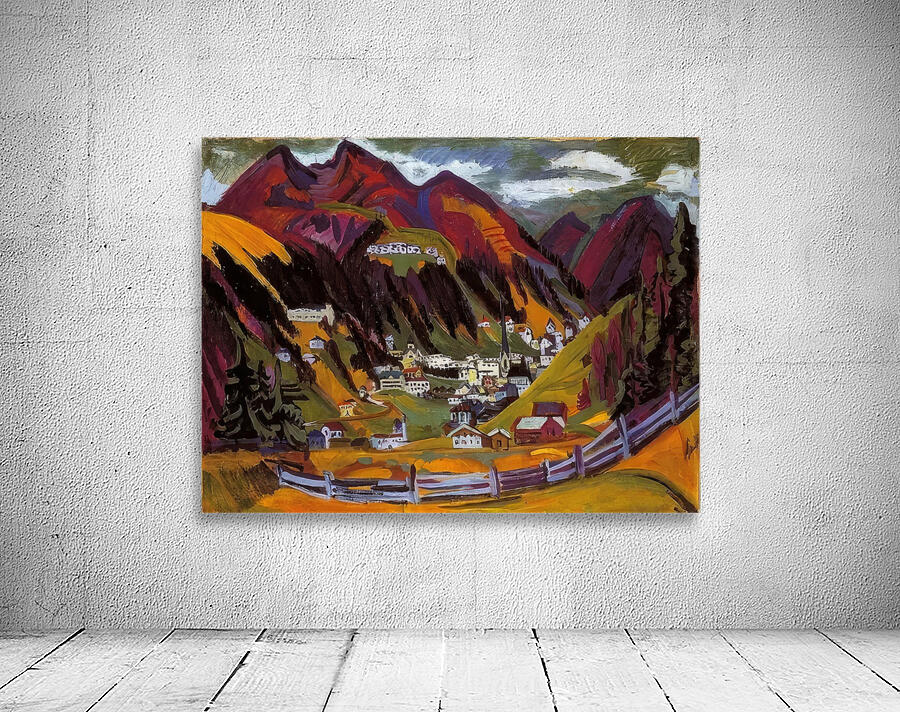 Ernst Ludwig Kirchner 53 Wall Preview