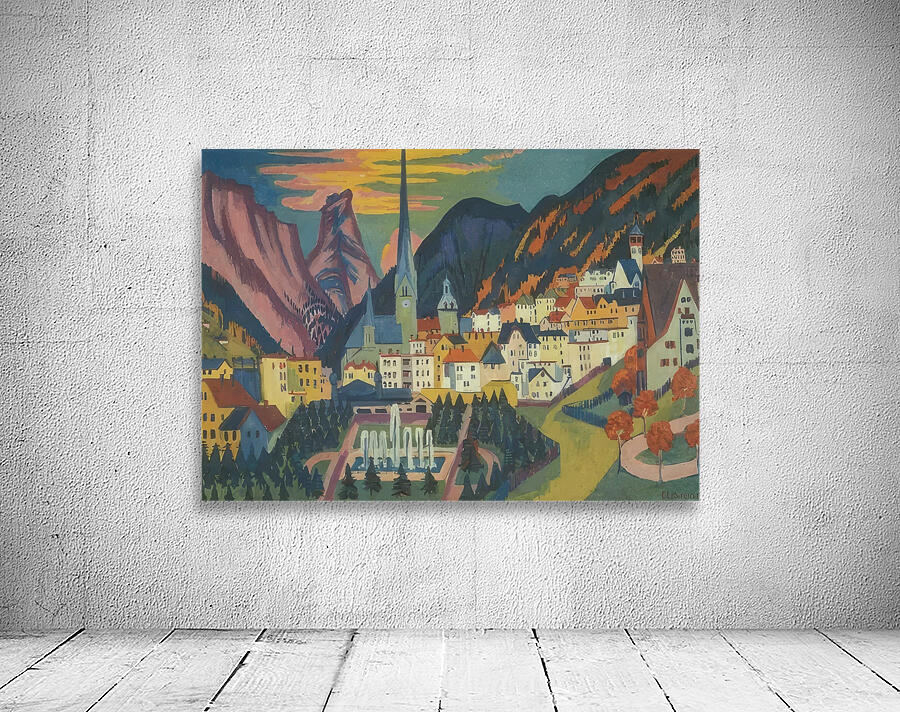 Ernst Ludwig Kirchner 56 Wall Preview