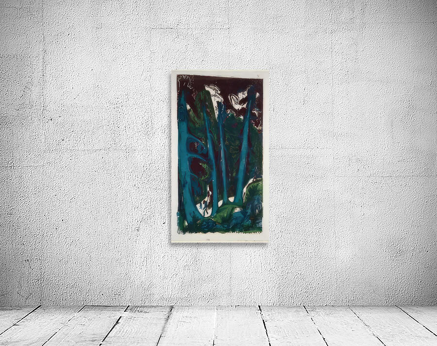 Ernst Ludwig Kirchner 57 Wall Preview